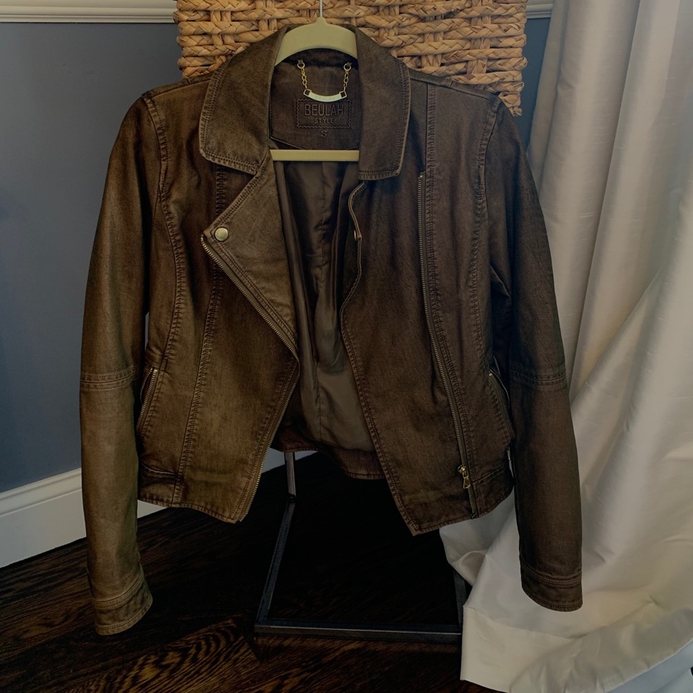Leather jacket - Picture 2 of 4